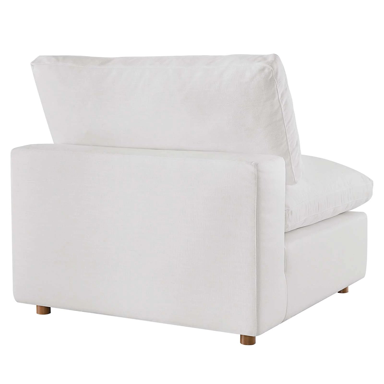 COZY COLLECTION ARMLESS CHAIR
