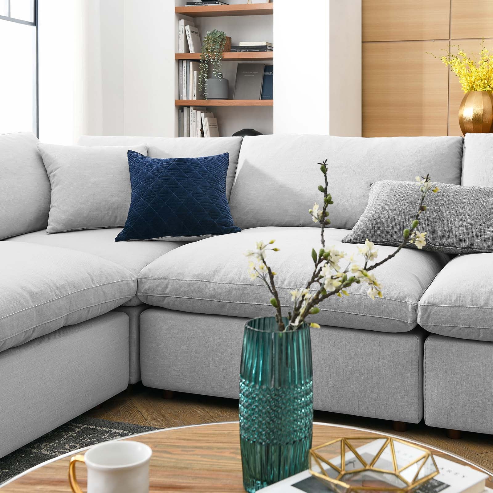 Palliser bloom deals modular sectional sofa