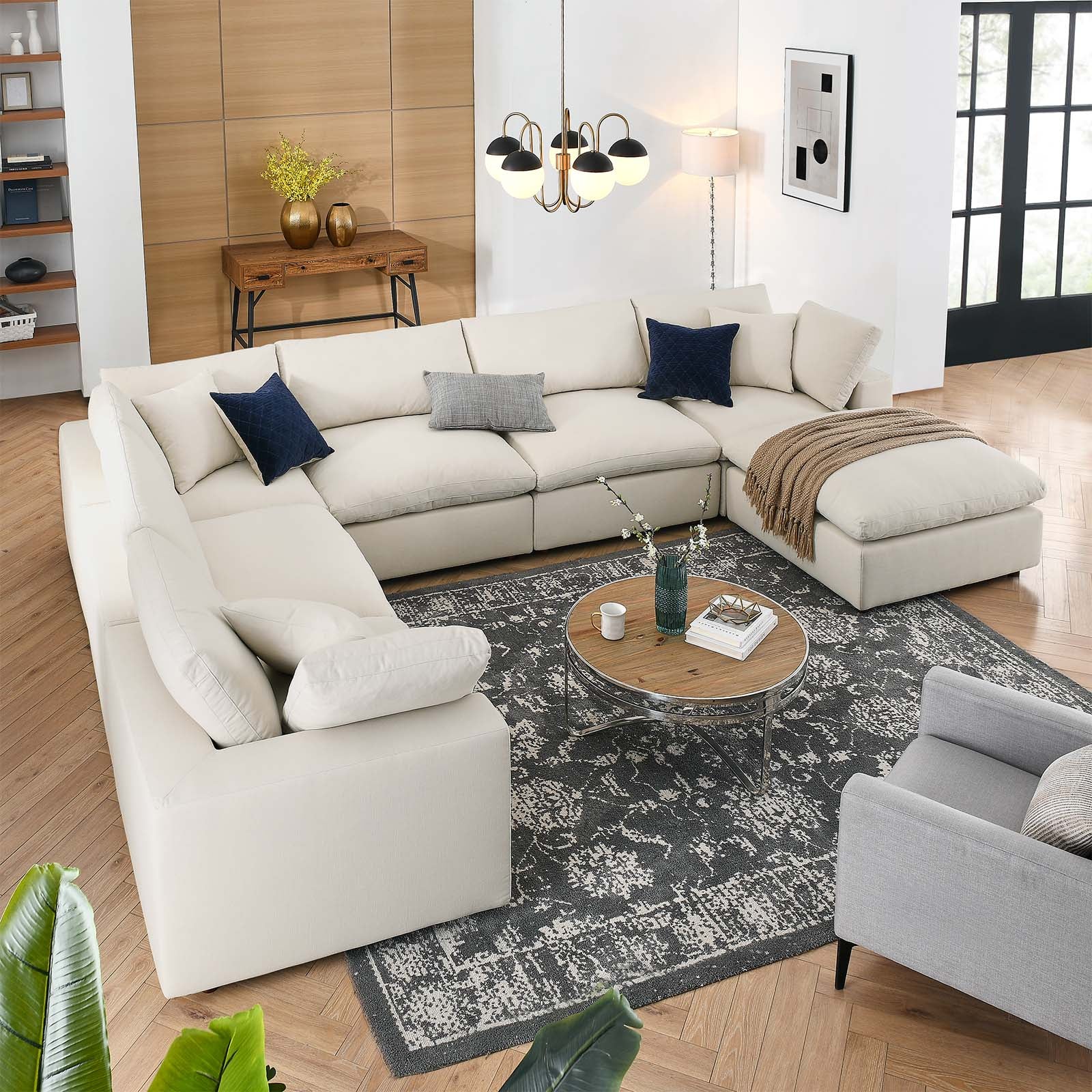 Cozy shop modular sofa