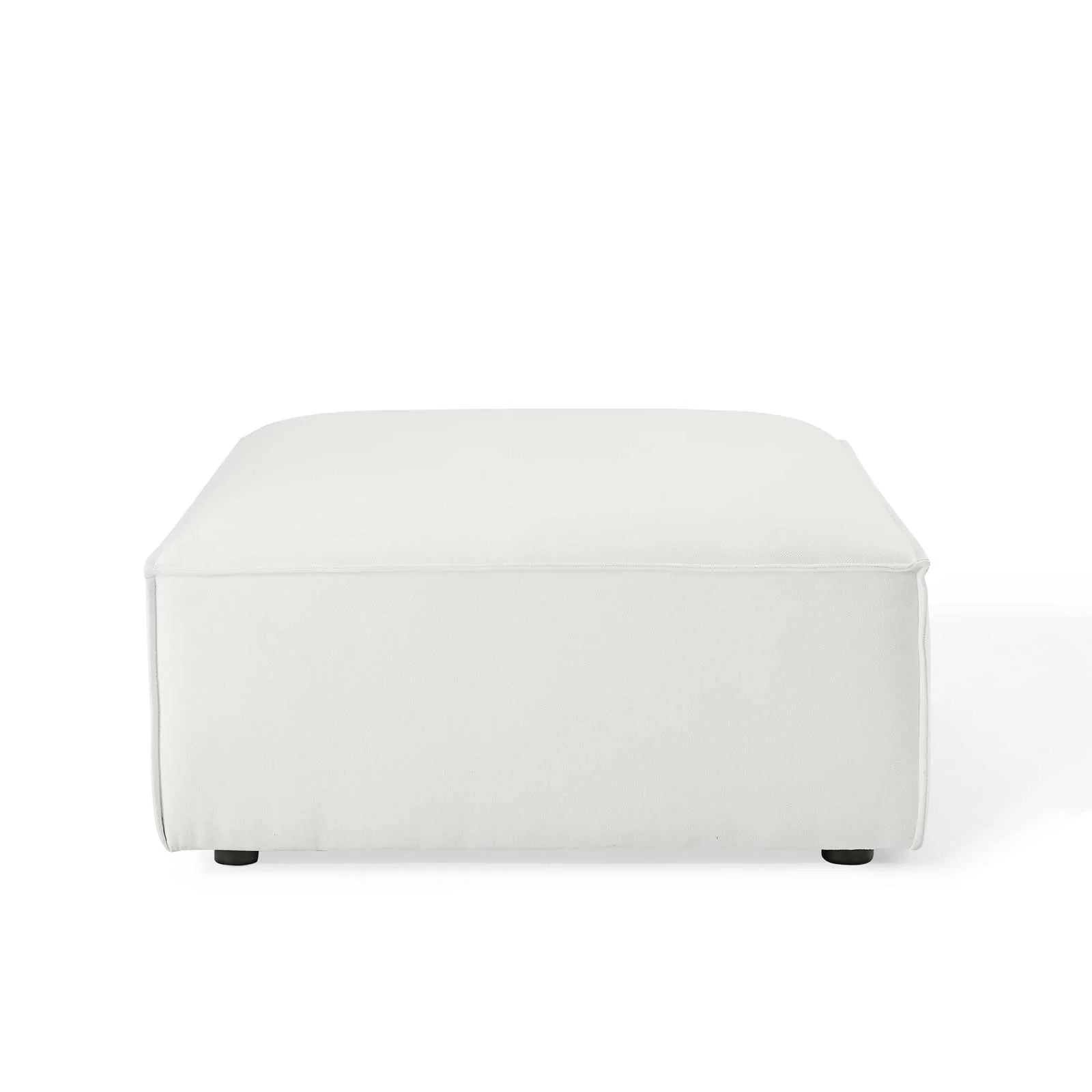 Breeze 4 Piece Sectional - White