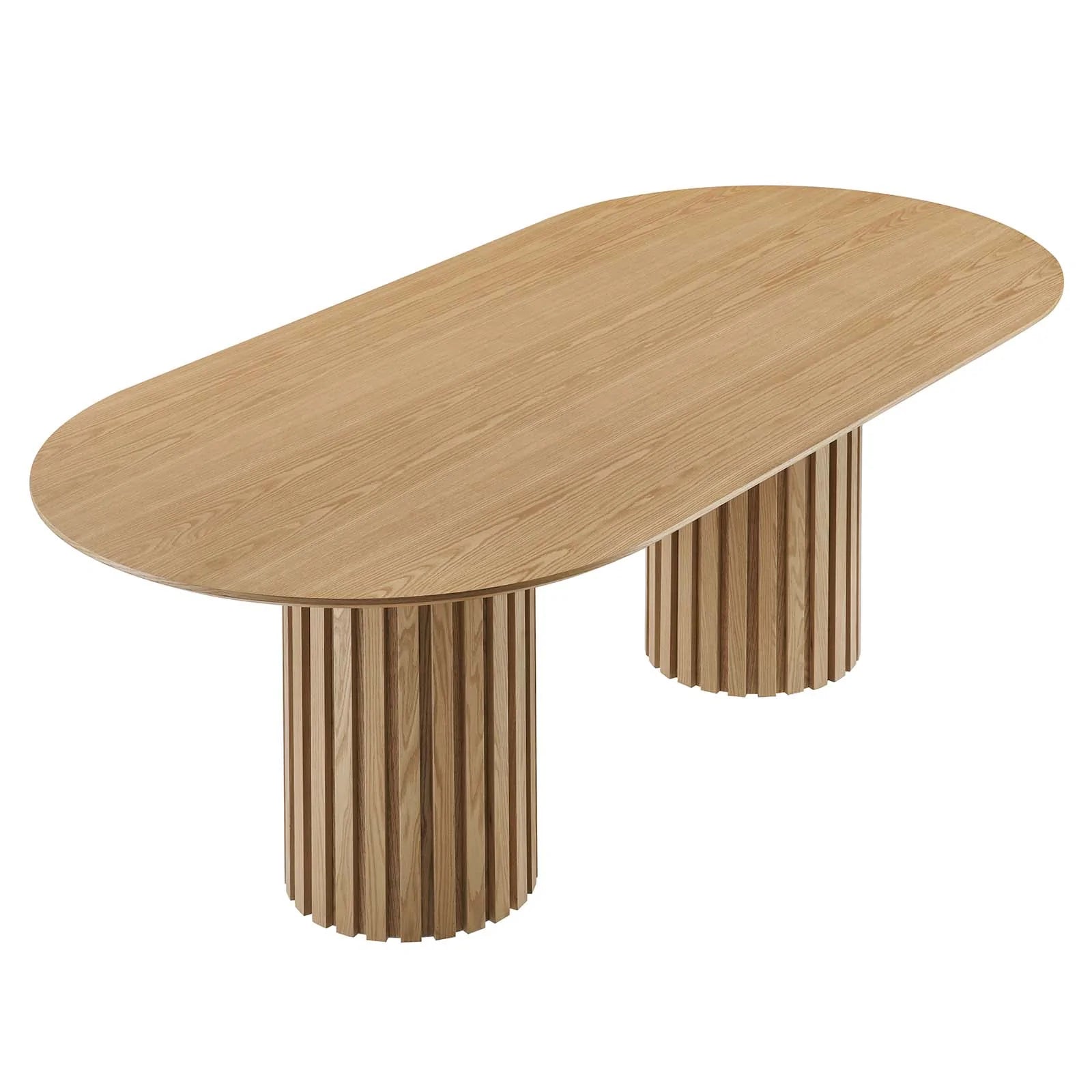 Senja Oval Dining Table - Oak