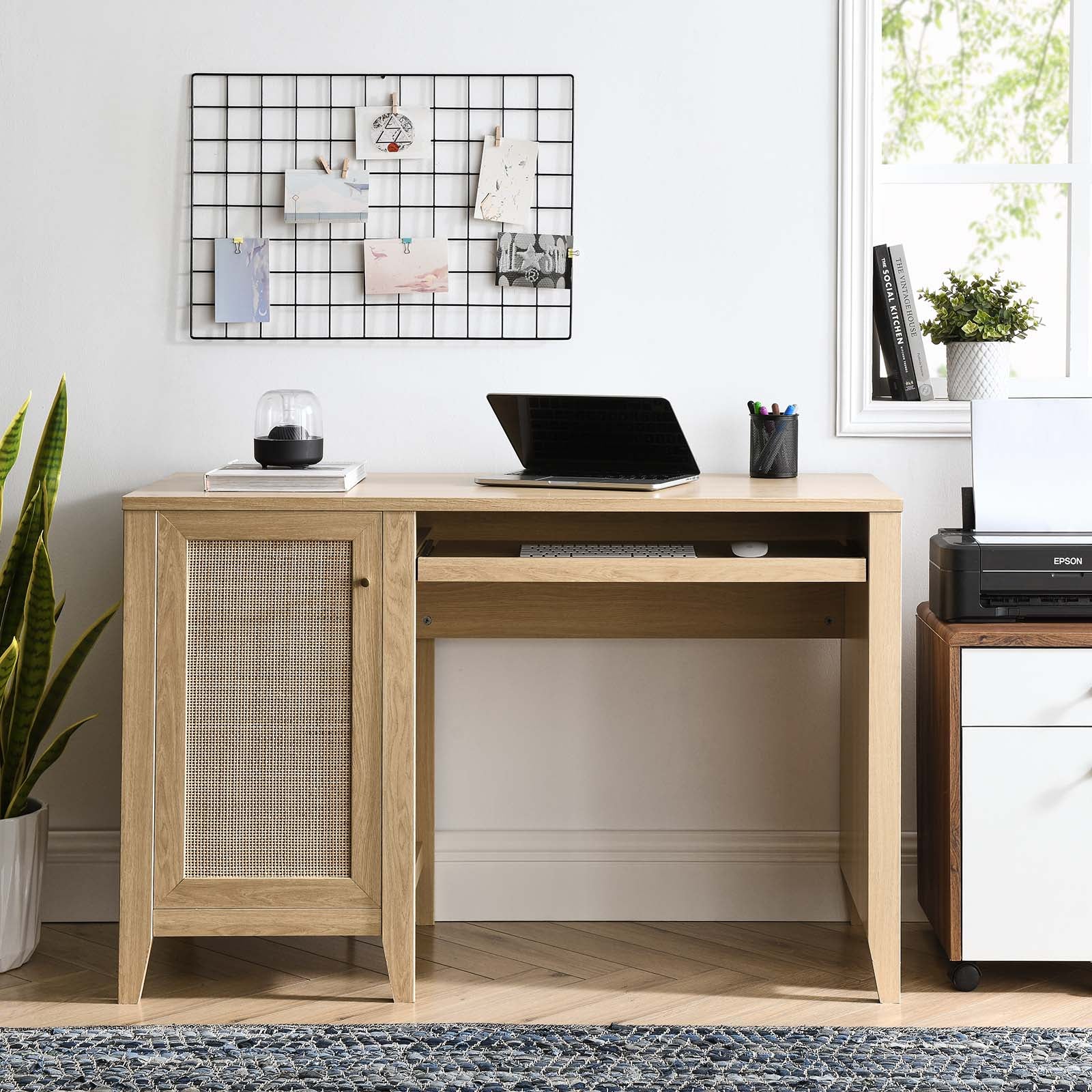 Soma Desk - Oak