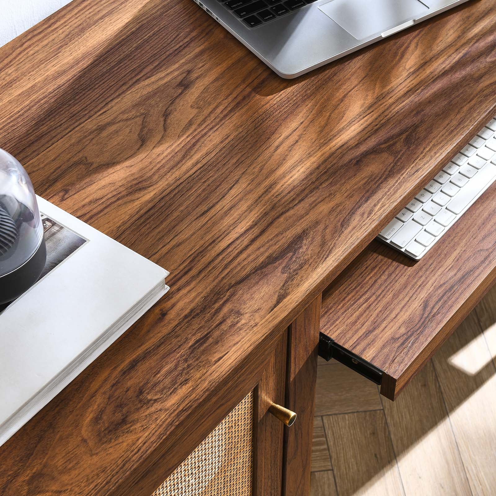 Soma Desk - Walnut