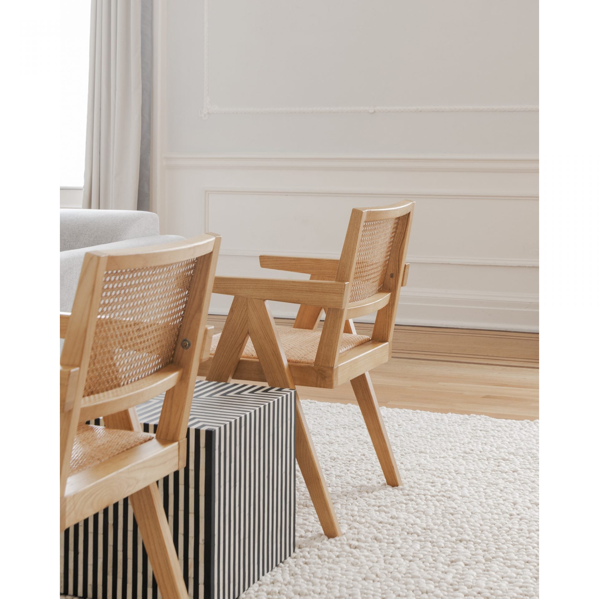 Takashi Chair Natural - Set Of 2