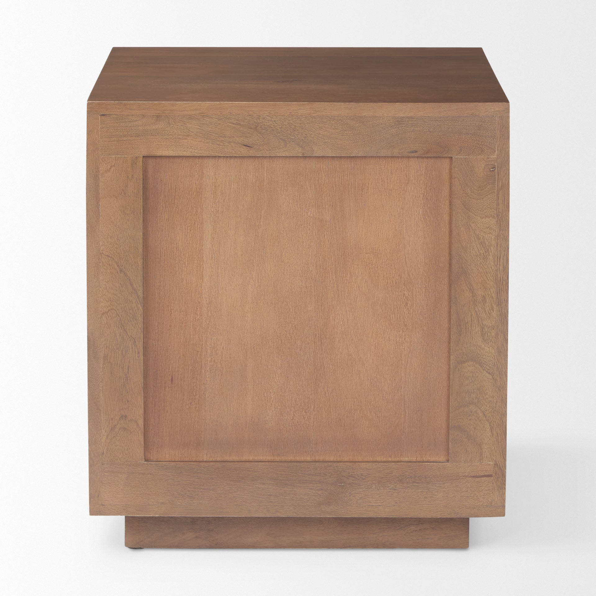 GRIER ACCENT TABLE- MEDIUM BROWN
