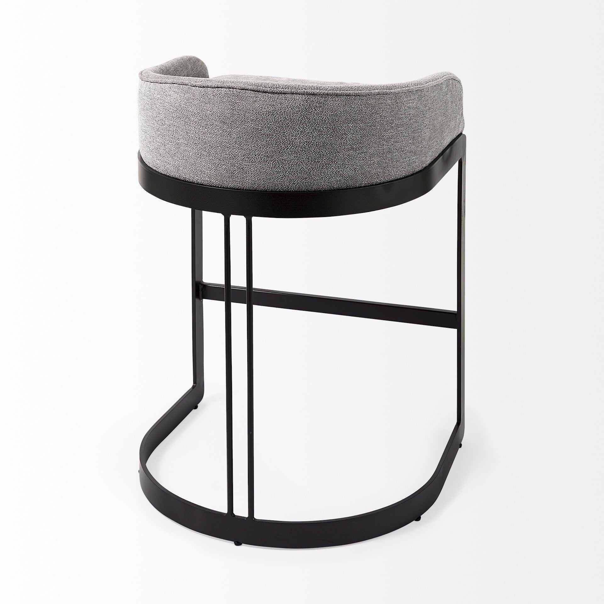 HOLLYFIELD GRAY COUNTER STOOL