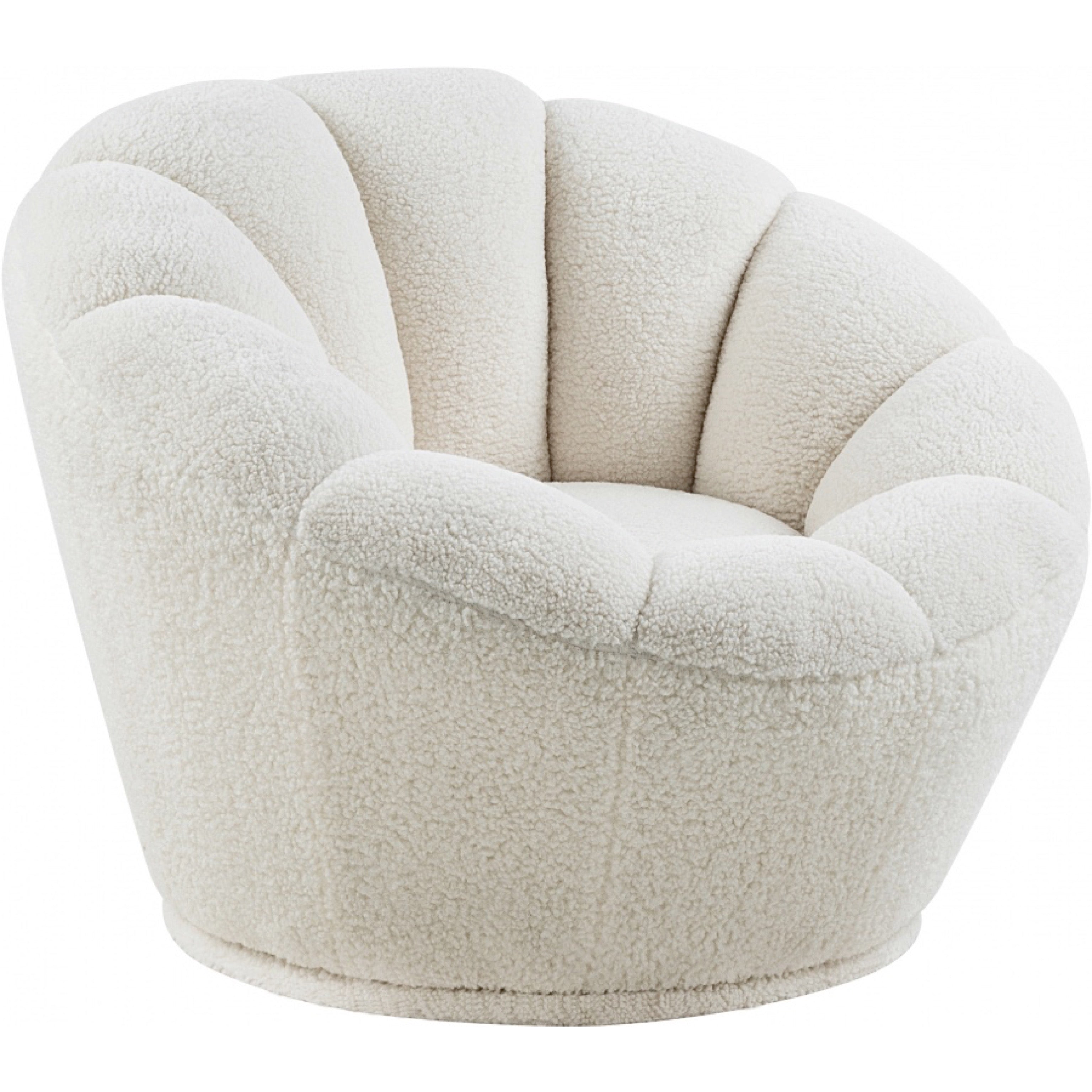 Faux fur 2025 accent chair target