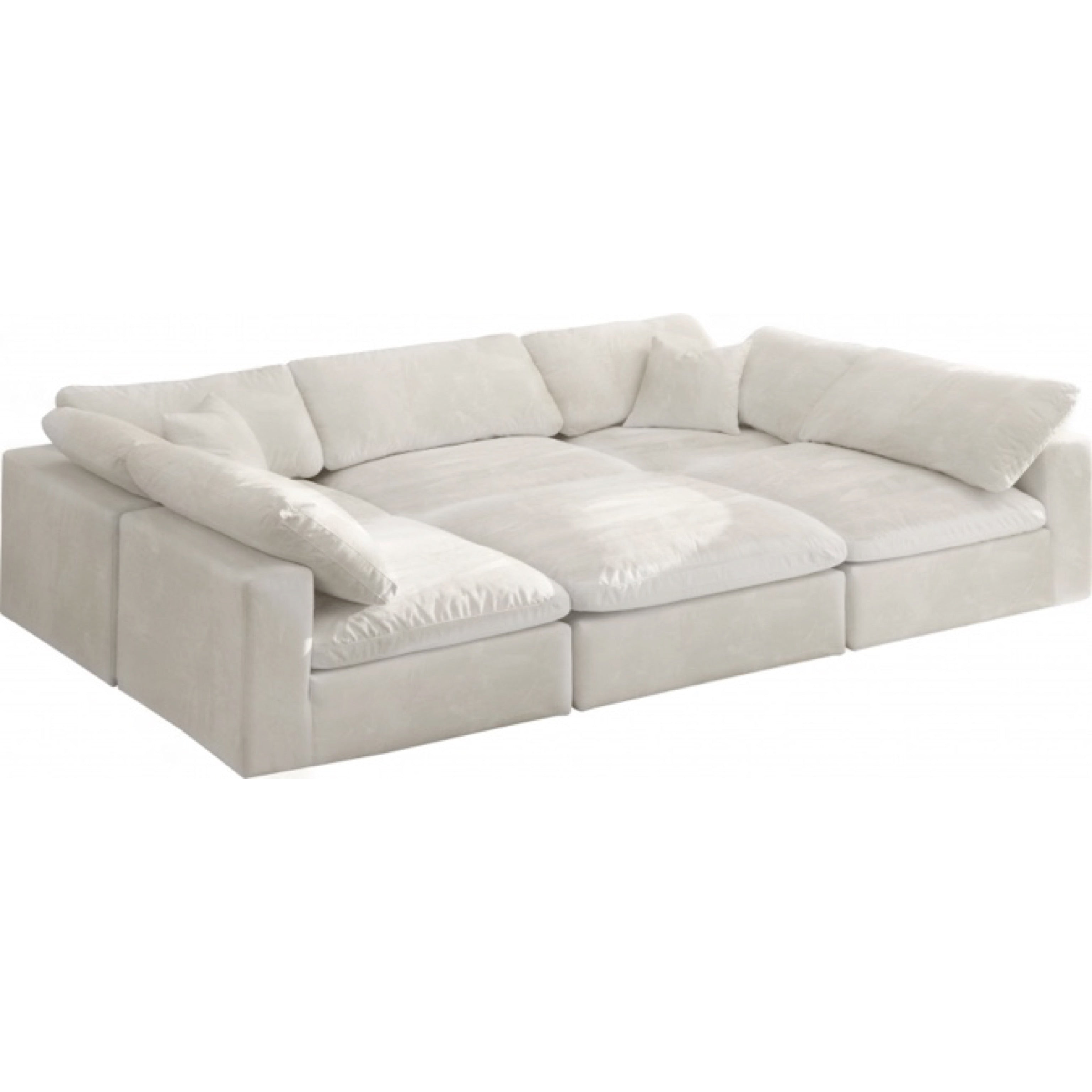 Modular cloud deals sectional