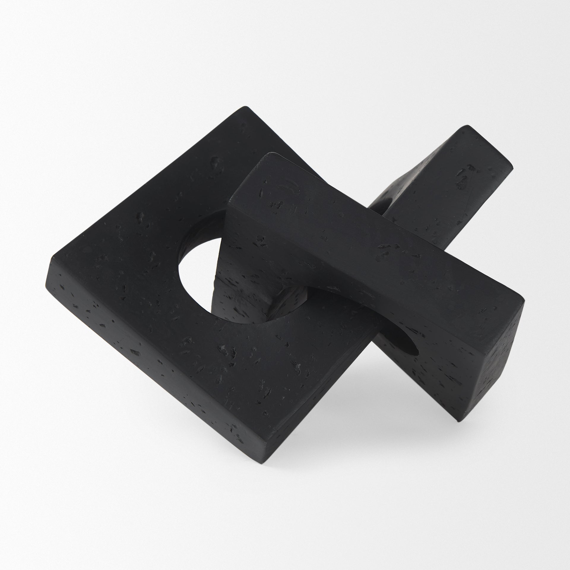 LINX SMALL OBJECT- BLACK RESIN