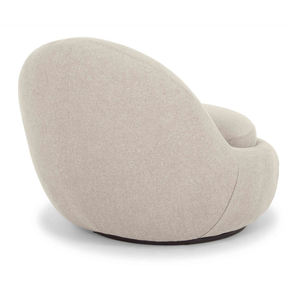 Lucas Swivel Chair - Beige