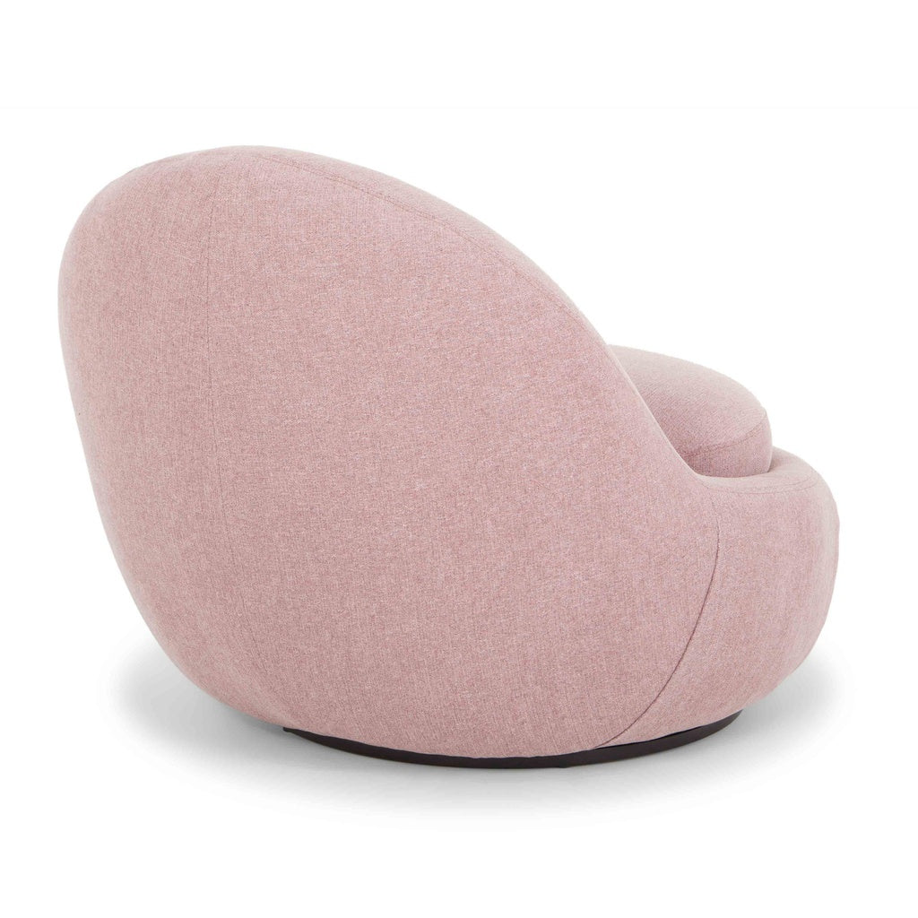 Dusty rose swivel online chair