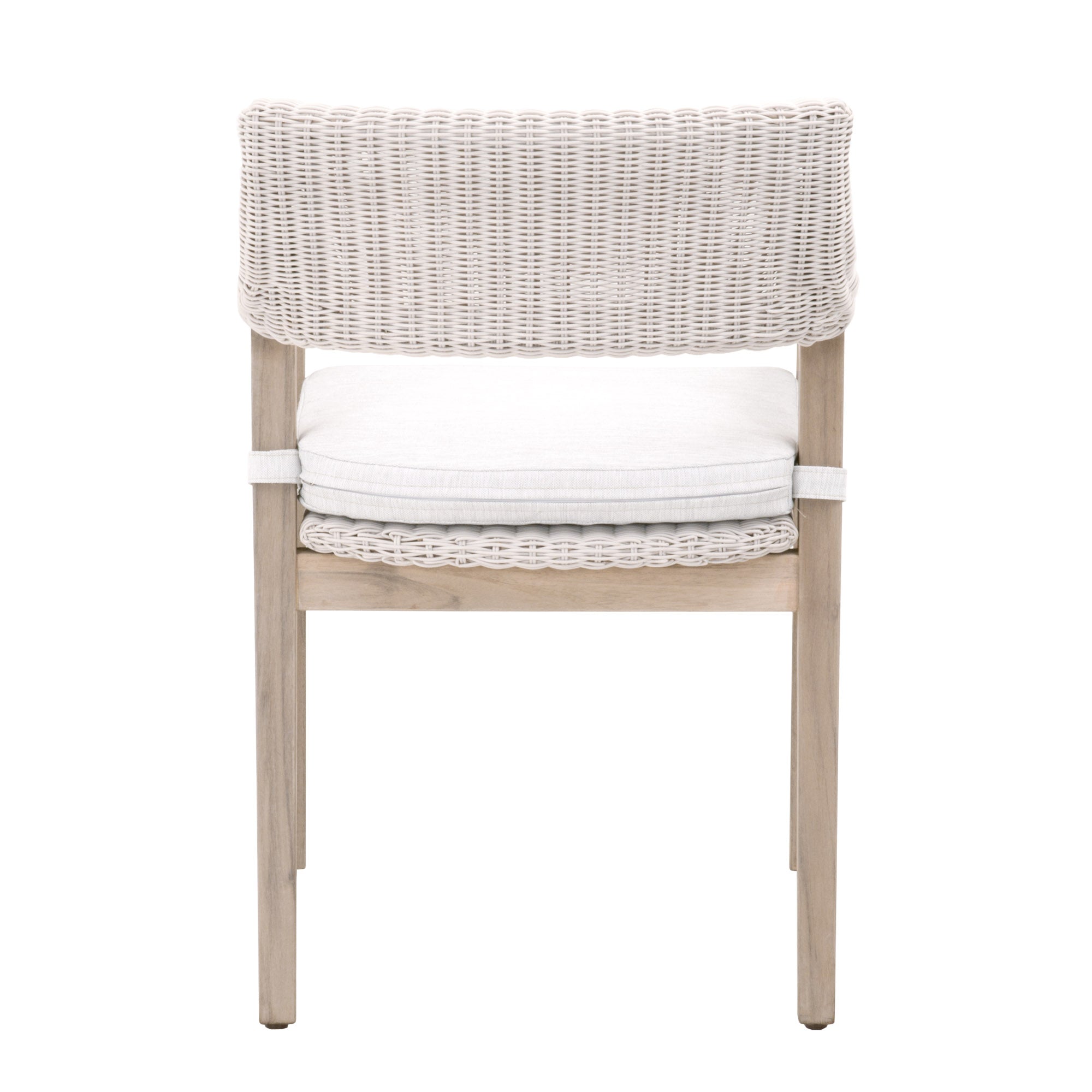 Lucia Arm Chair - White