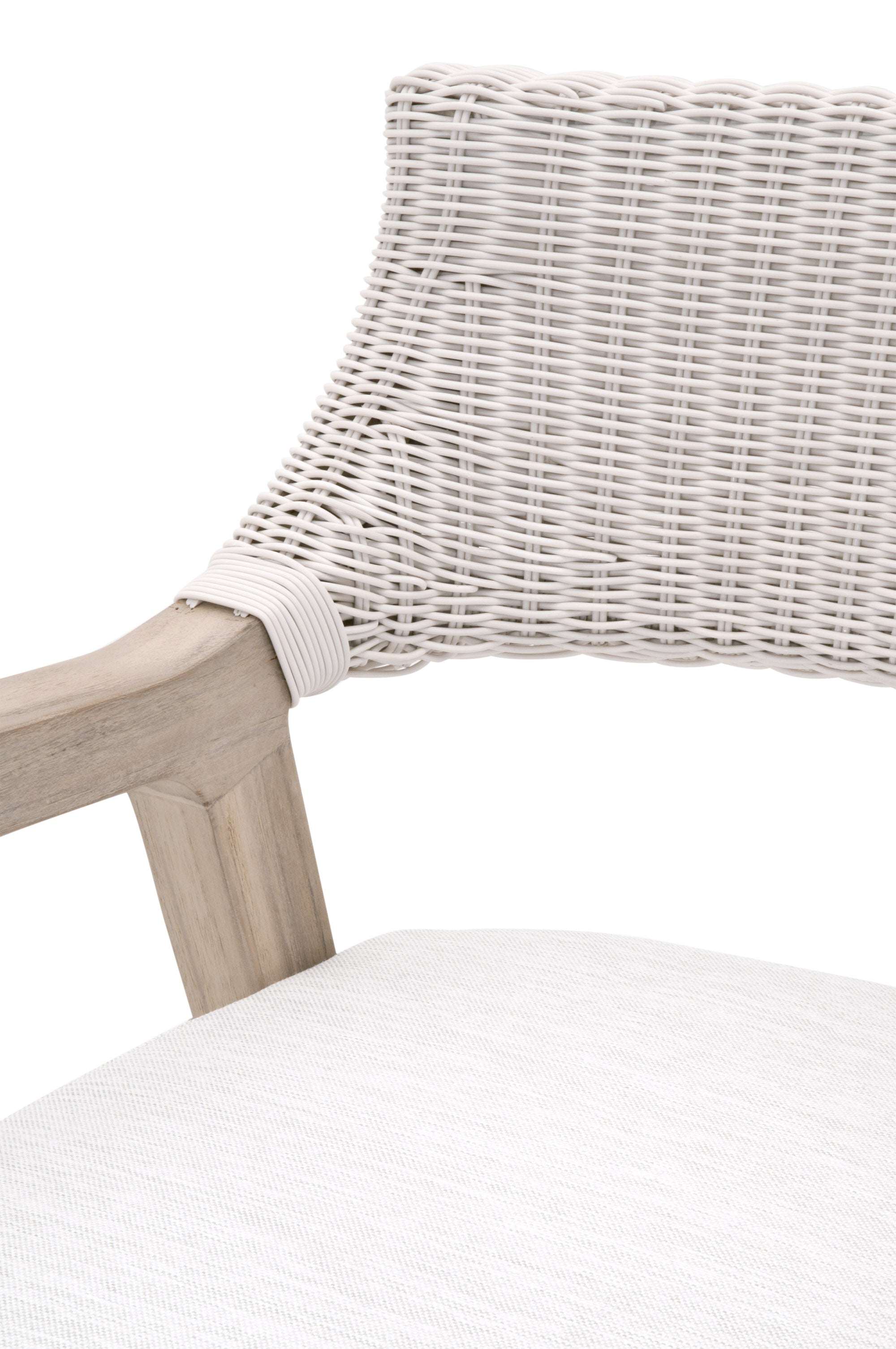 Lucia Arm Chair - White