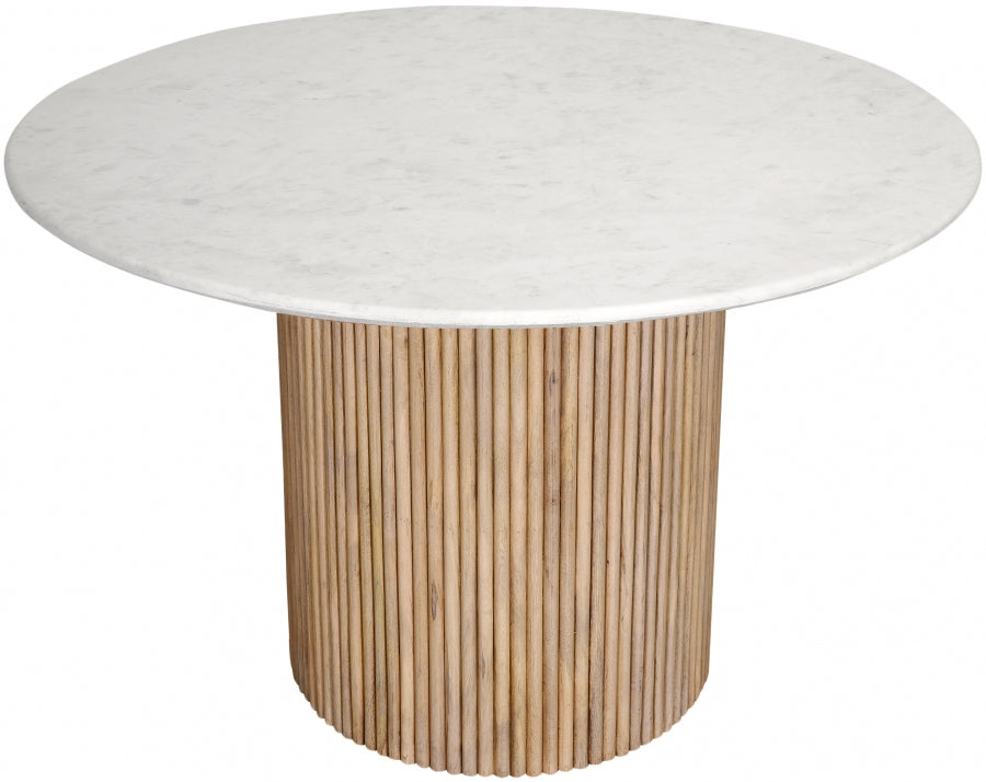 OAKHILL MARBLE DINING TABLE