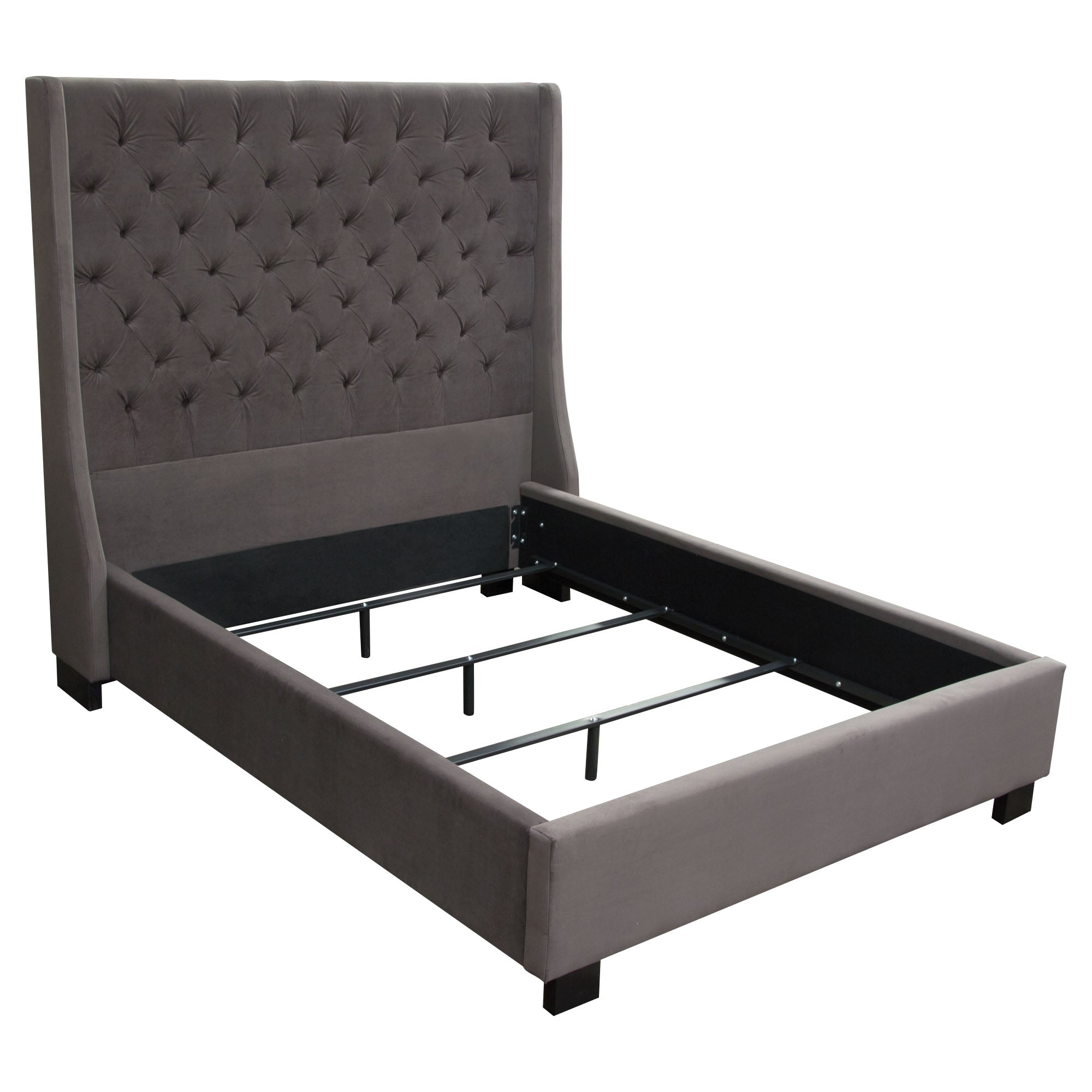 Park avenue clearance upholstered platform bed