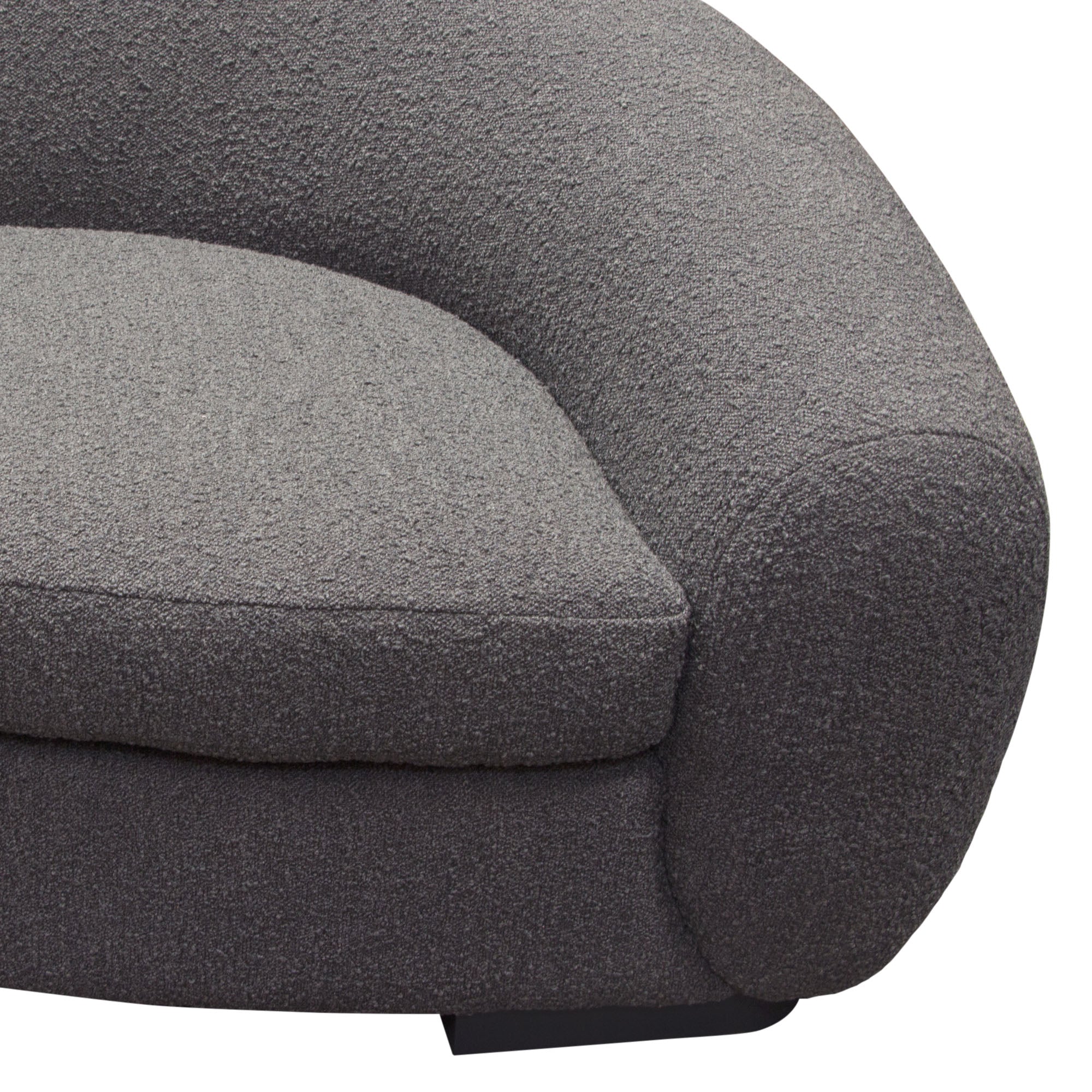 Pascal Sofa - Charcoal