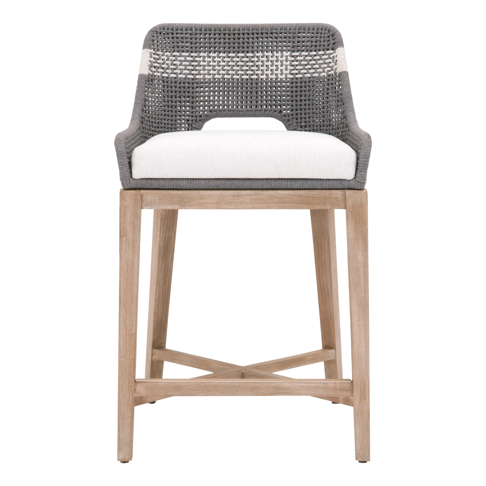 TAPESTRY COUNTER STOOL - DOVE