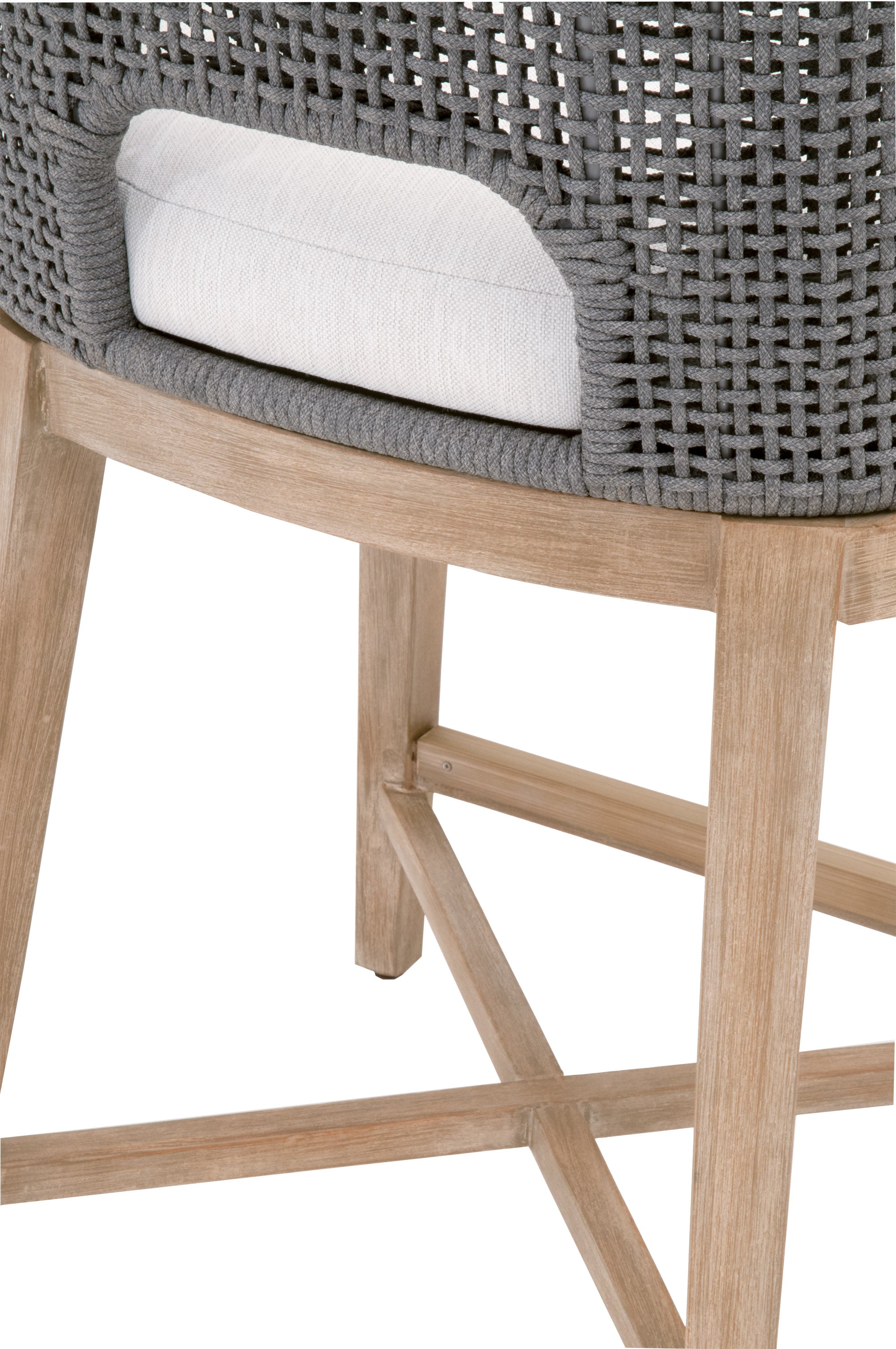 TAPESTRY COUNTER STOOL - DOVE