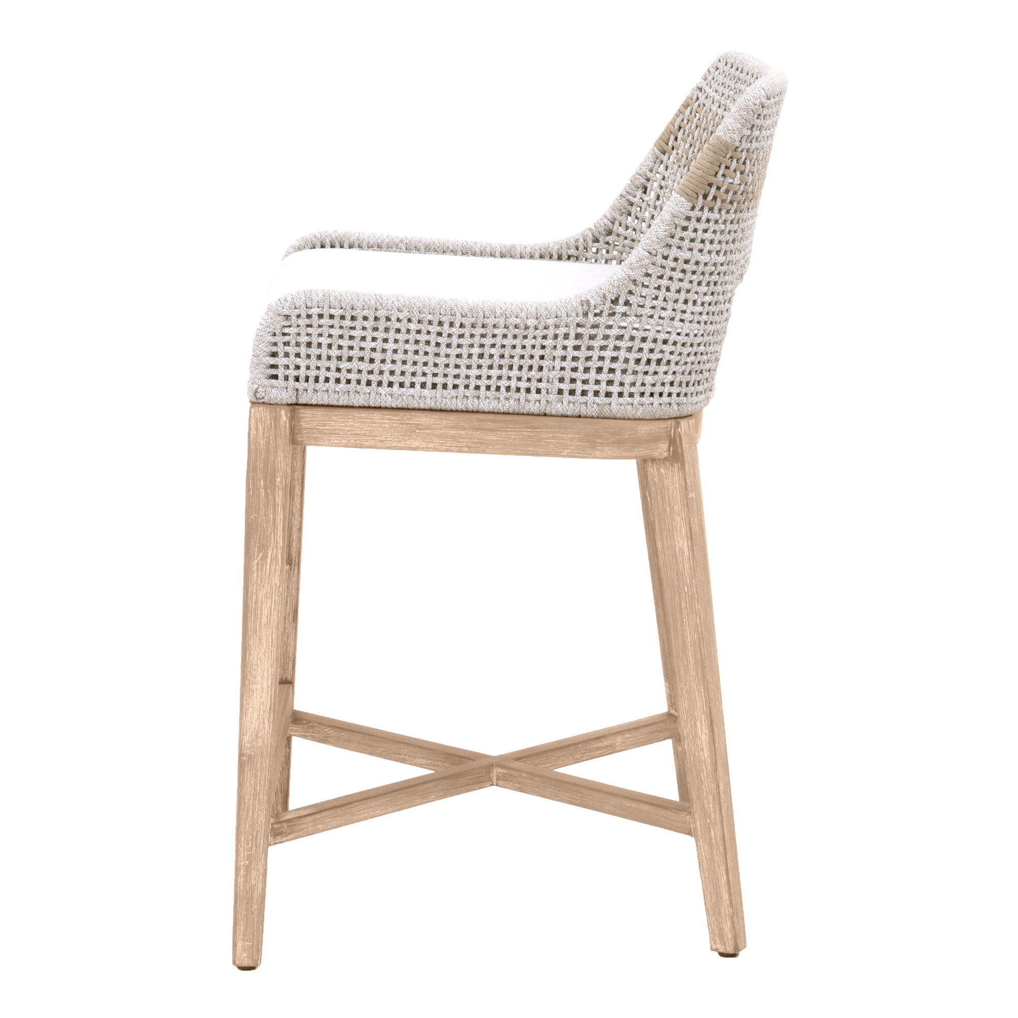 TAPESTRY COUNTER STOOL - TAUPE