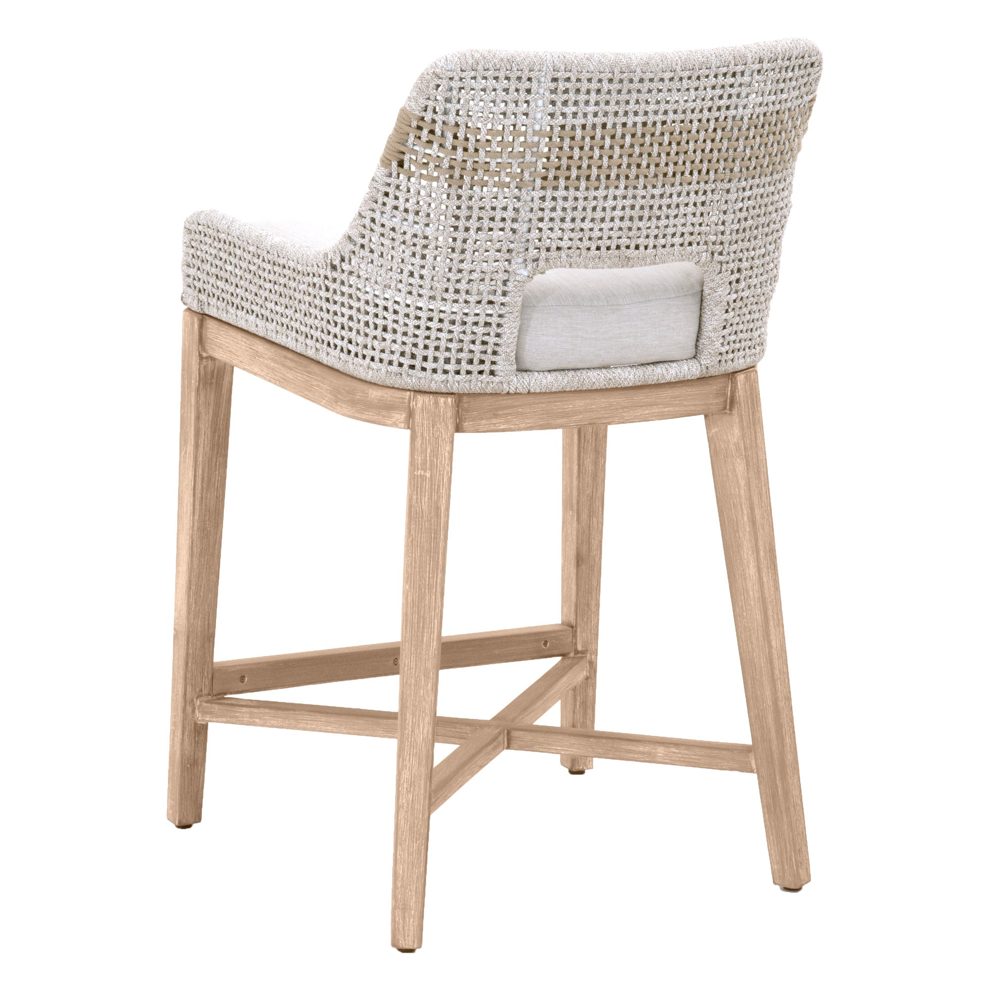 TAPESTRY COUNTER STOOL - TAUPE