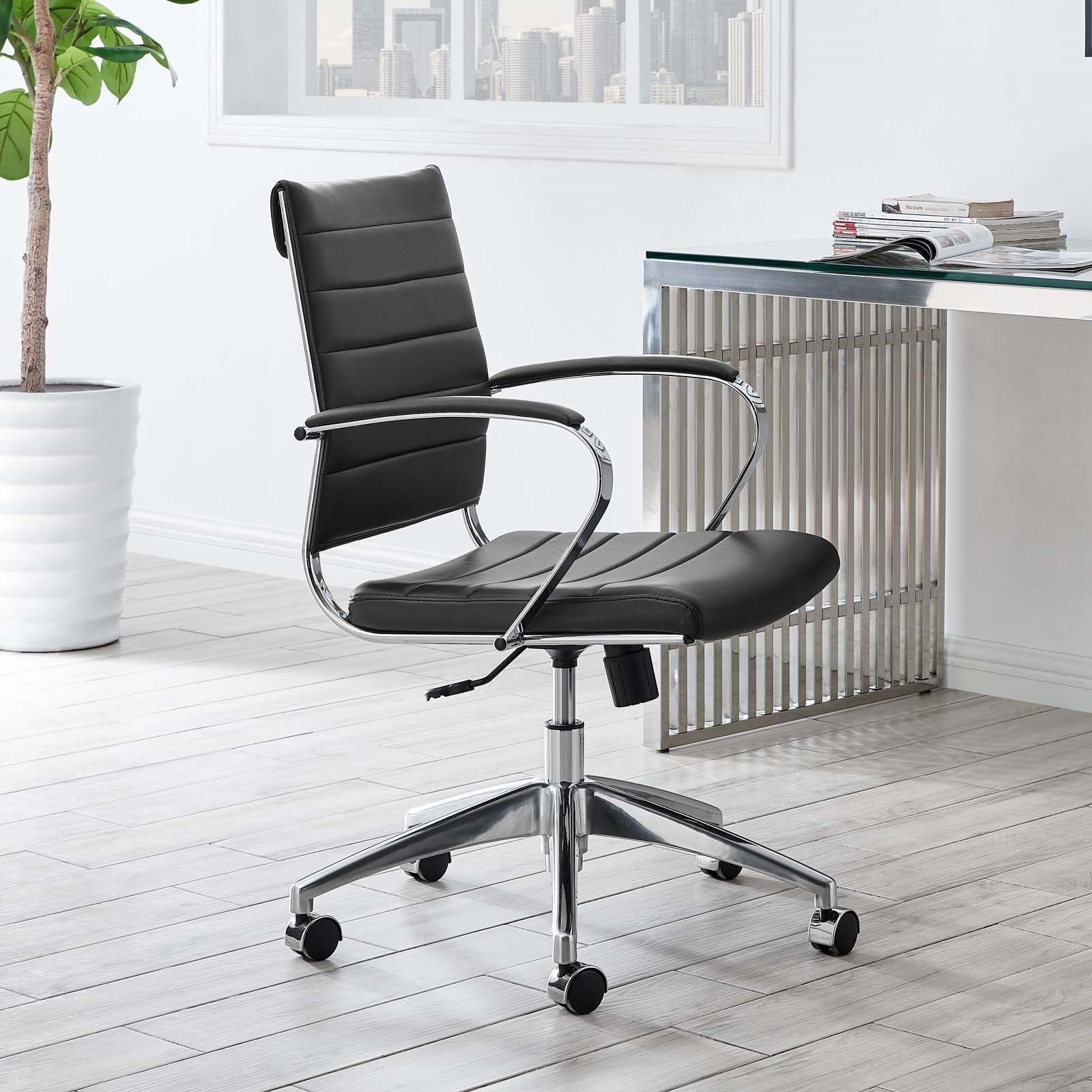 Jive Mid Back Office Chair - Black