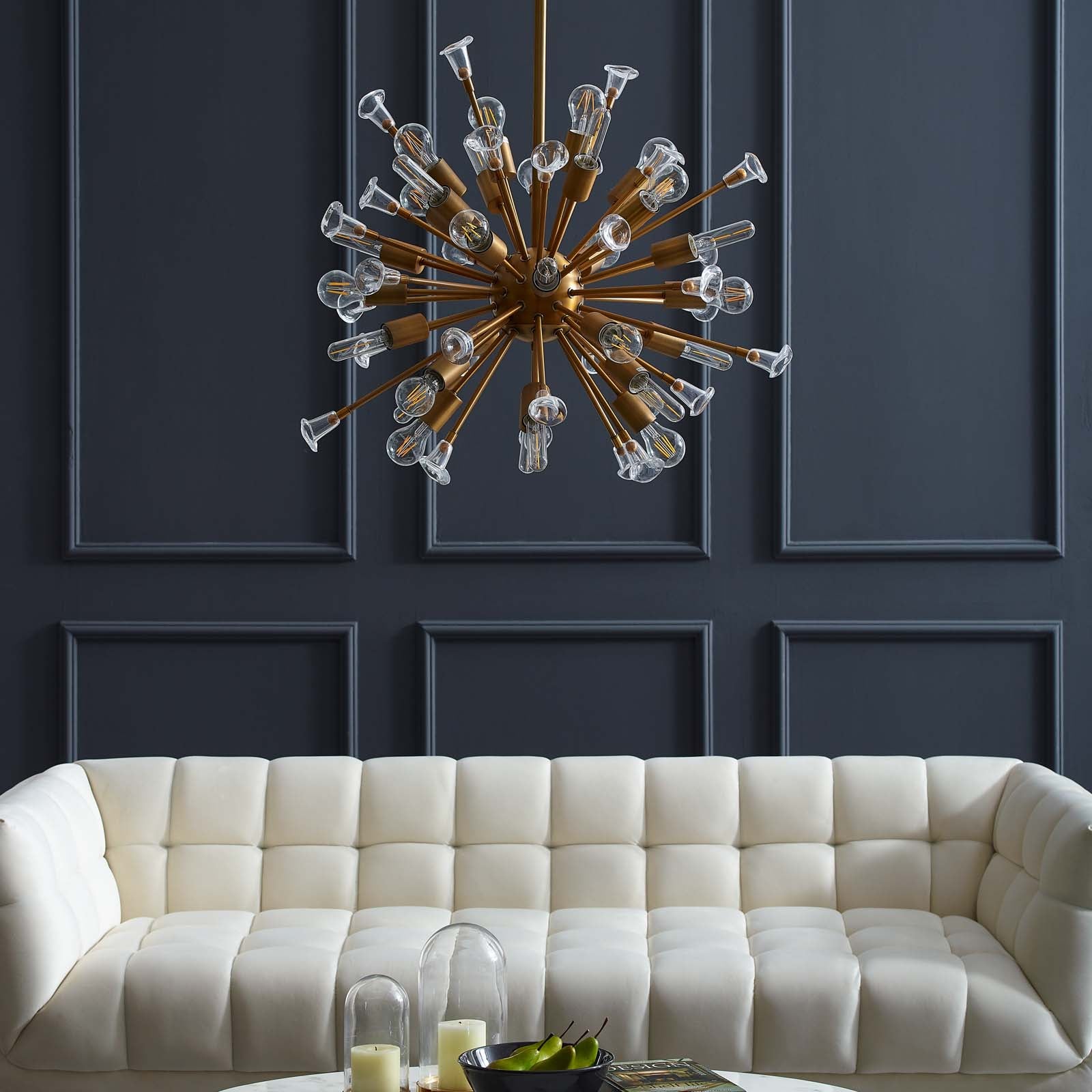 Burst Pendant Chandelier