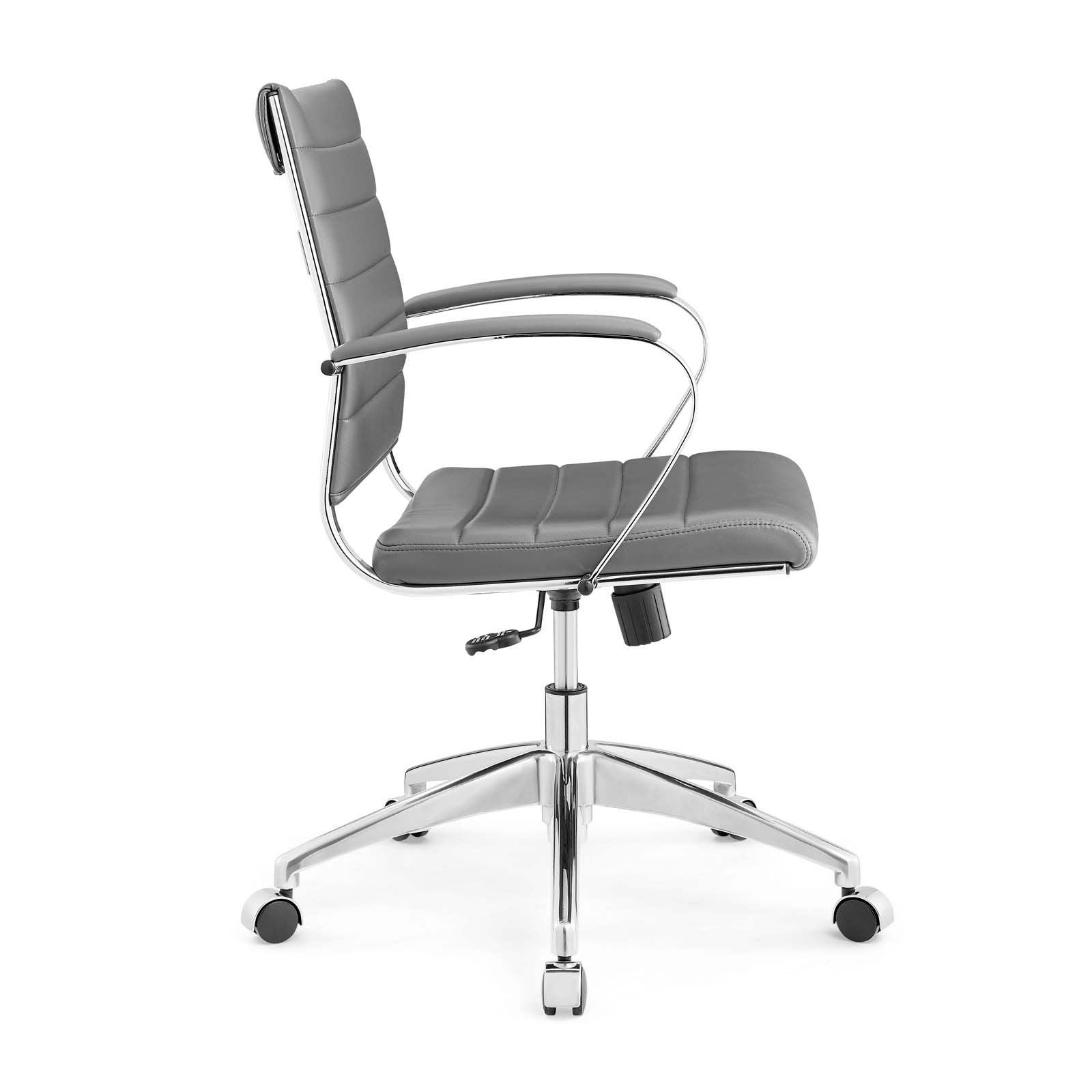 Jive Mid Back Office Chair - Gray