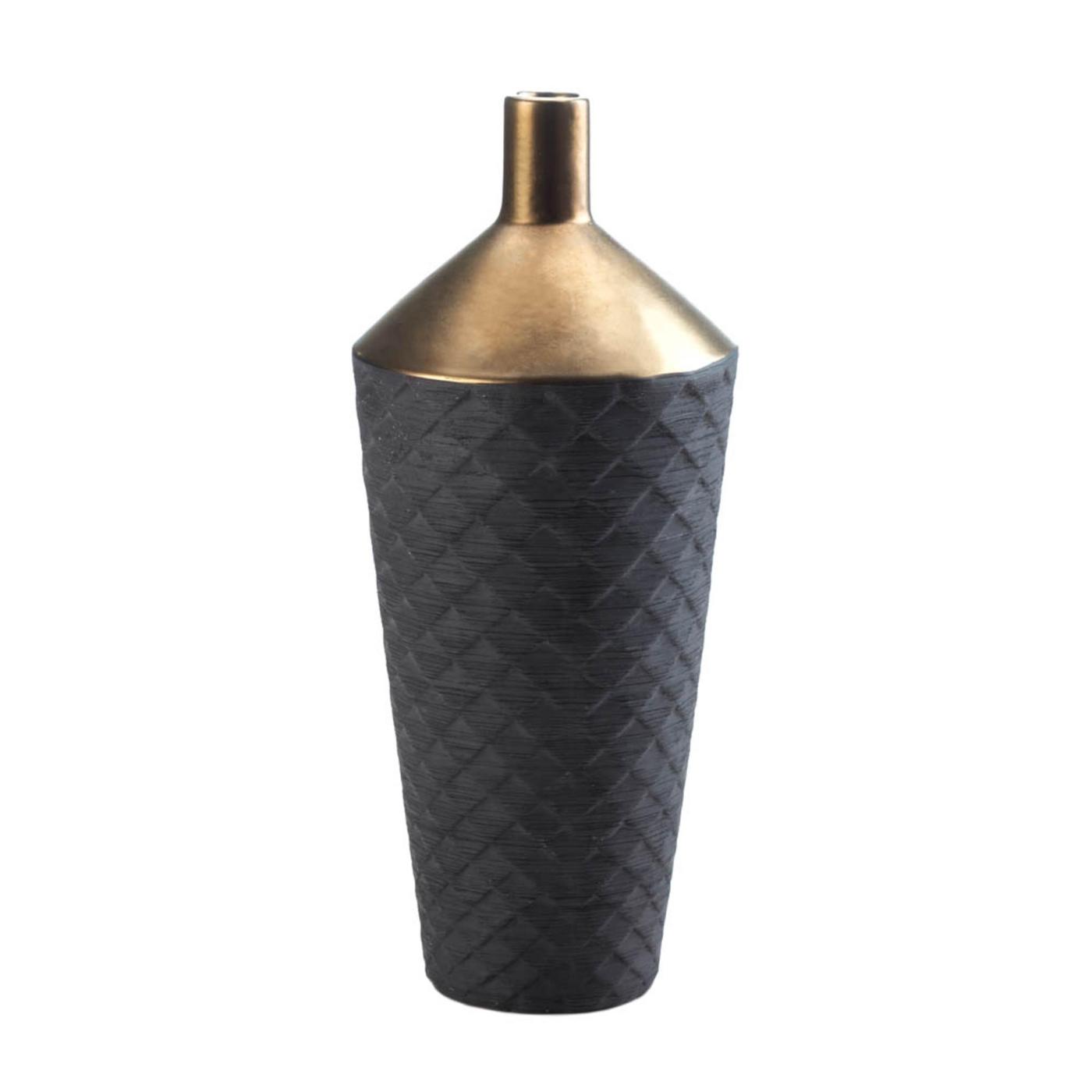 Lucca Matte Waffle Vase