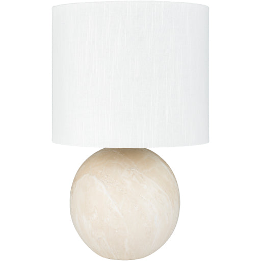 VOGEL TABLE LAMP - WHITE MARBLE